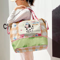Colorful Travel Tote Bag