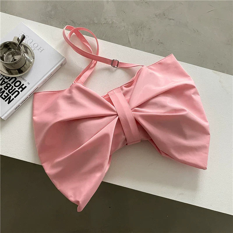 Elegant Ribbon Bow Bag