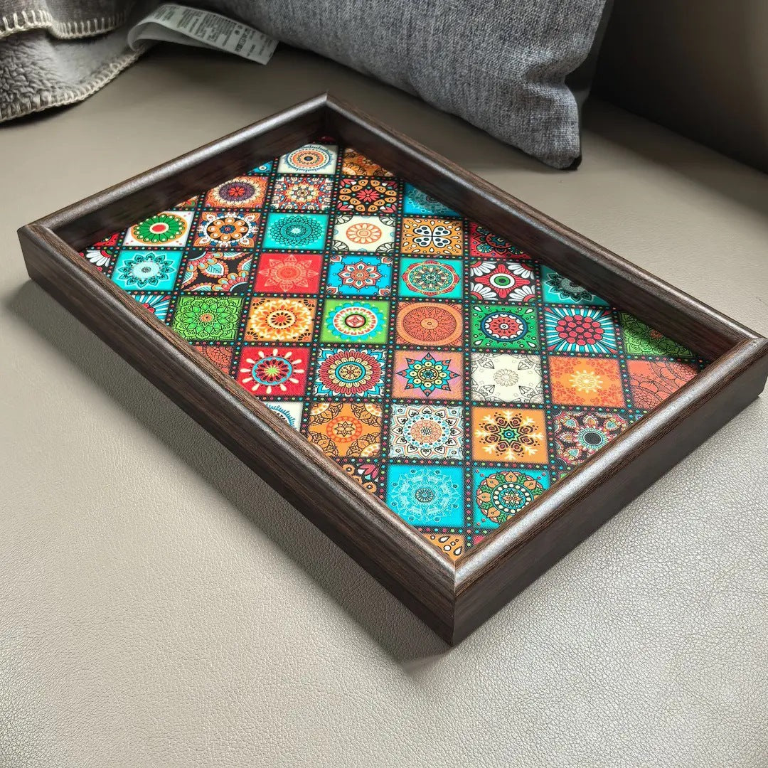 Printed Wooden Tray