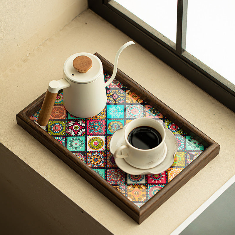 Printed Wooden Tray
