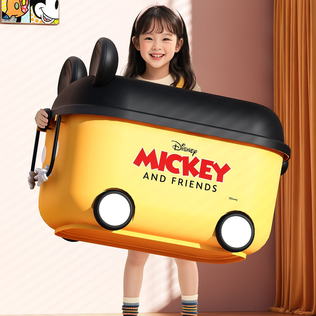 Disney Mickey Bus Storage Bin(Small size)