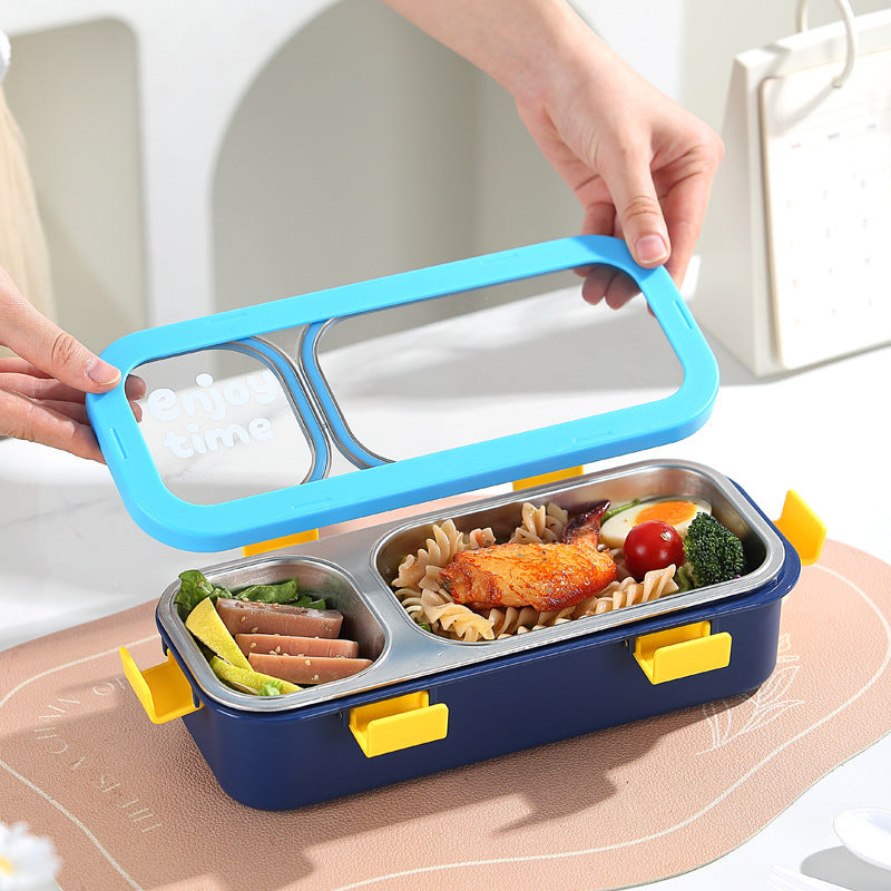 Stainless Steel Bento Lunch Box