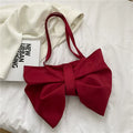 Elegant Ribbon Bow Bag