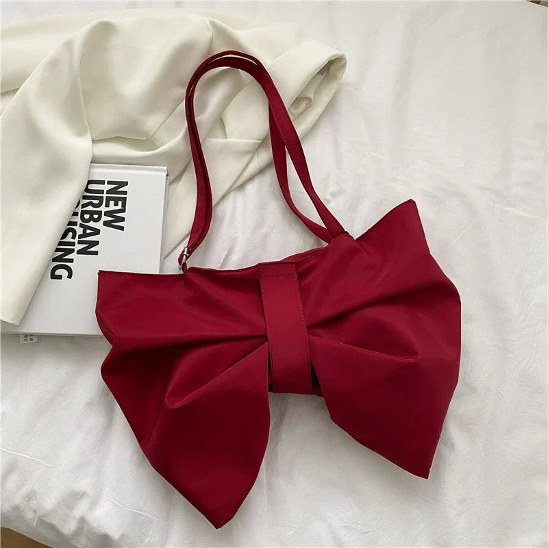 Elegant Ribbon Bow Bag