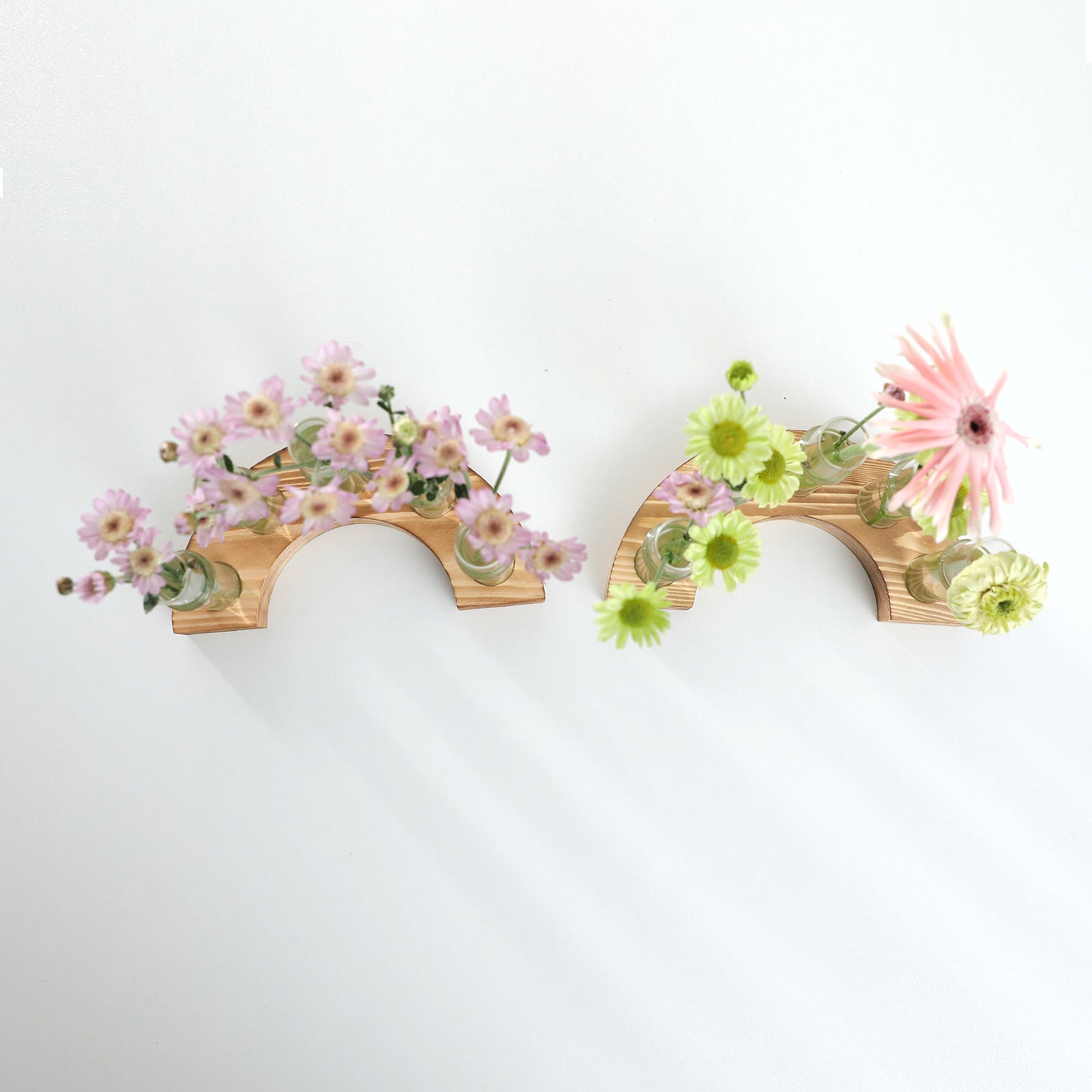 Creative Wooden Tulip Vase