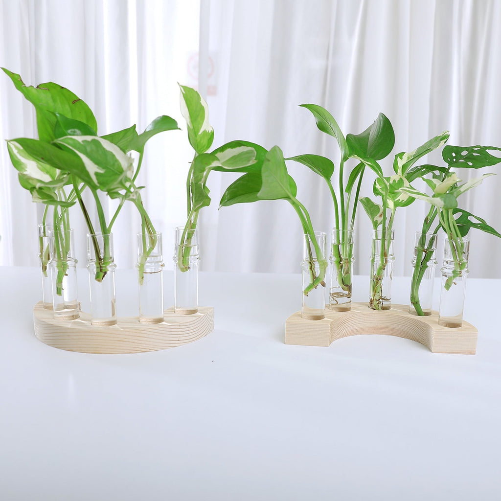 Creative Wooden Tulip Vase