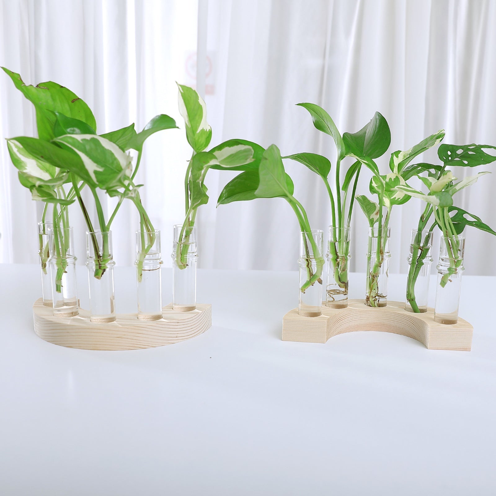 Creative Wooden Tulip Vase