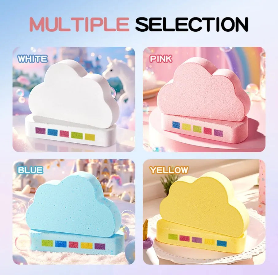 Rainbow Cloud Bath Bomb