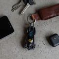 Batman Hotwheel Car Keychain