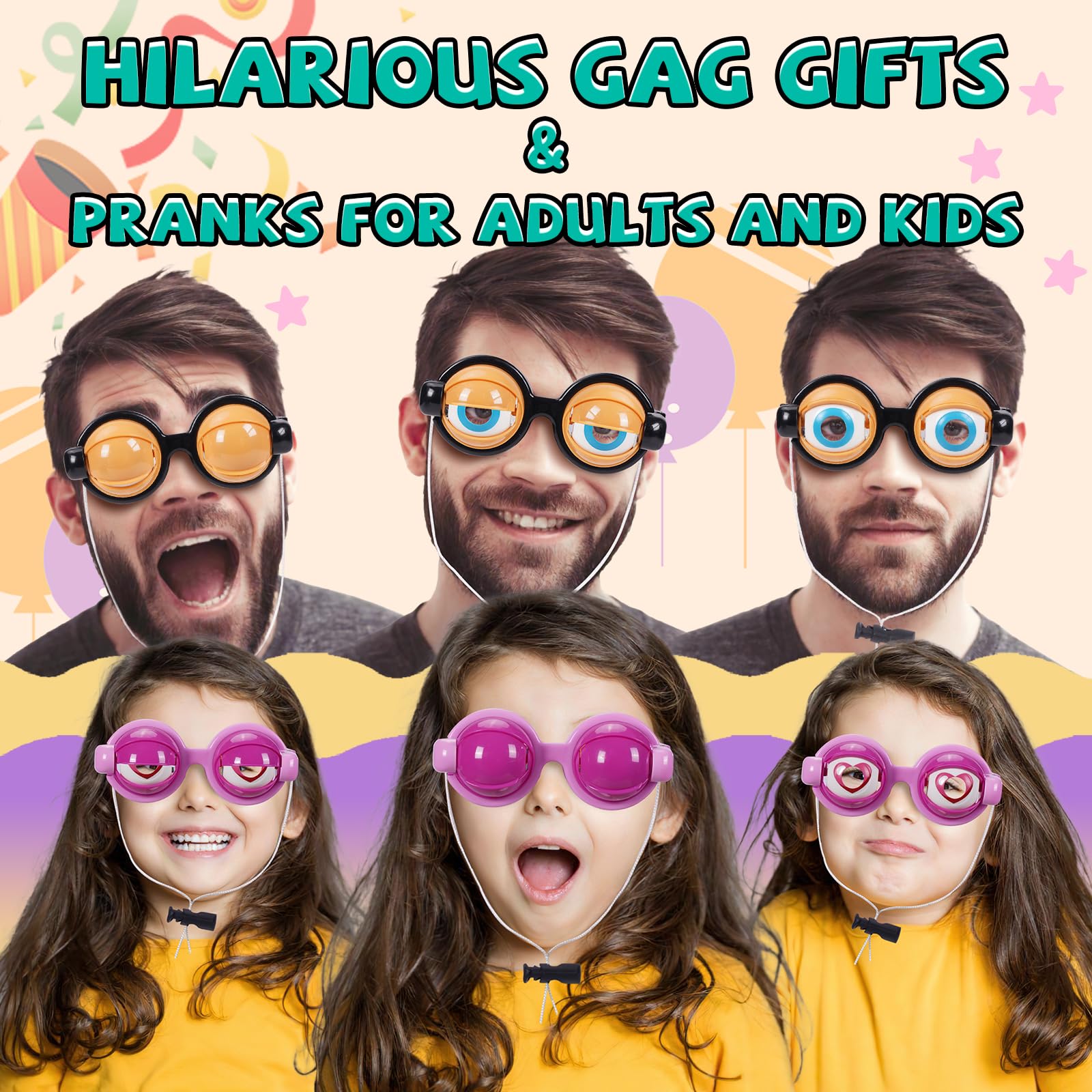 Googly Funny Glasses