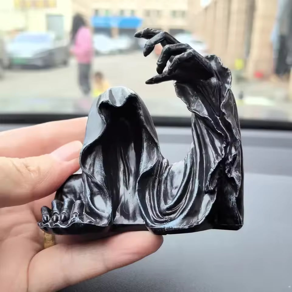 Grim Reaper Half Statue