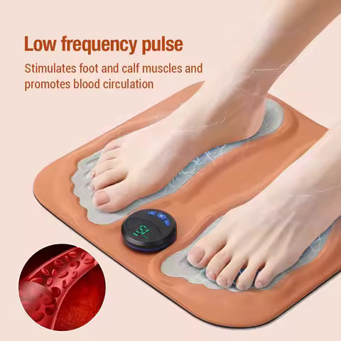 Foldable Electric Massage Mat