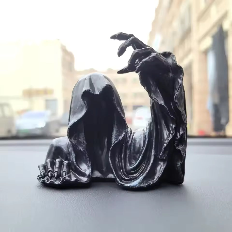 Grim Reaper Half Statue
