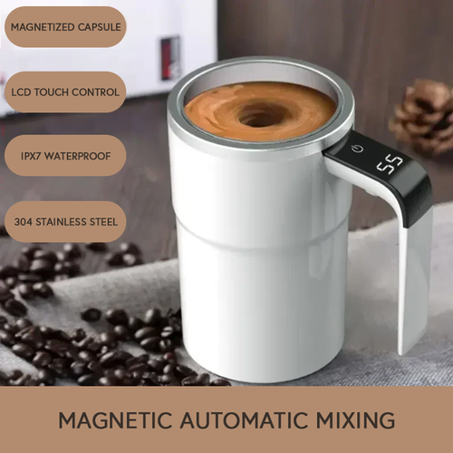 Automatic Stirring Coffee Cup
