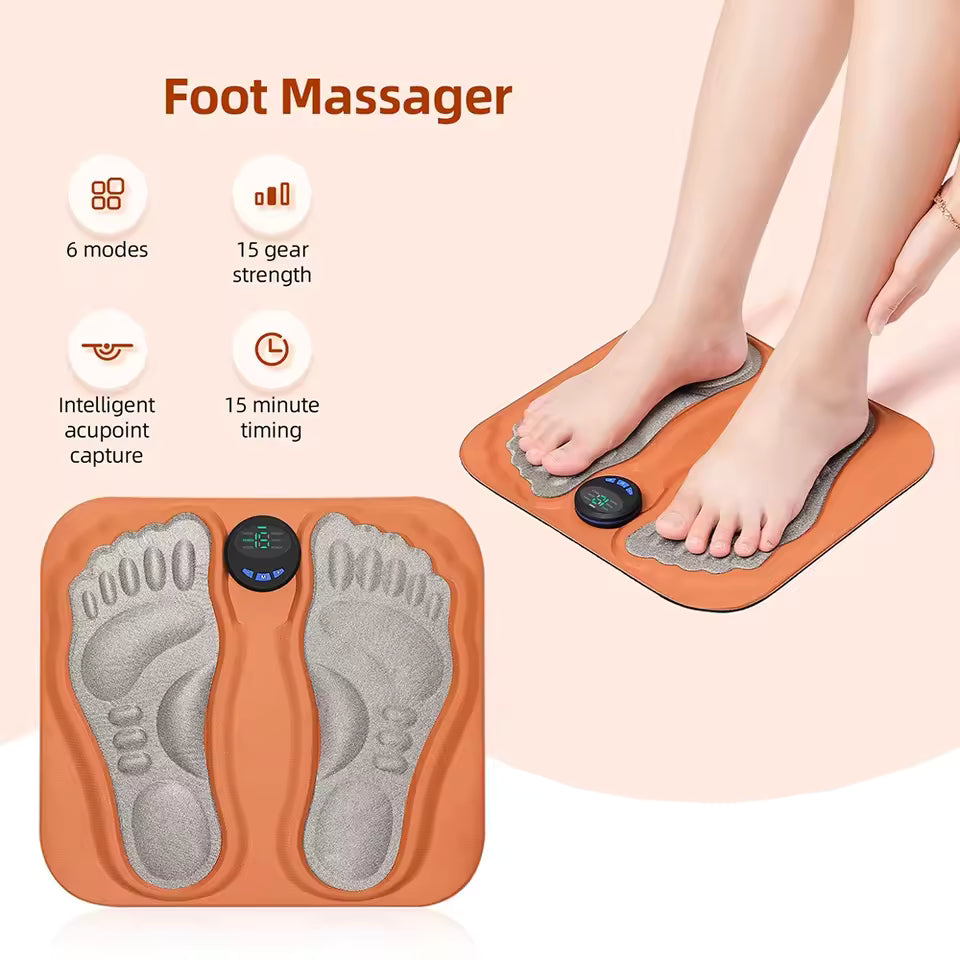 Foldable Electric Massage Mat
