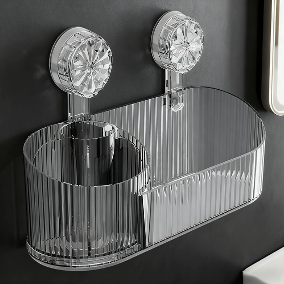 Rotating Storage Tray For Bathroom