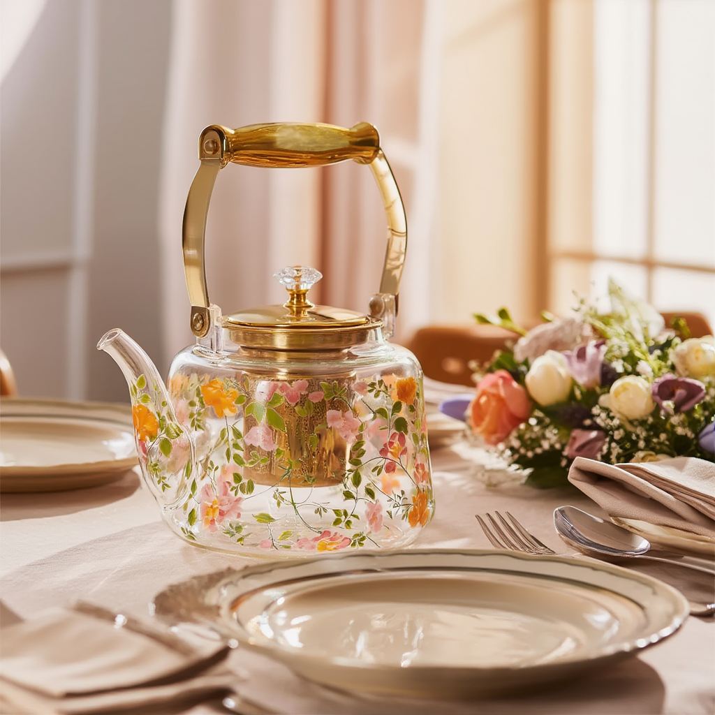 Blossom Tea Pot