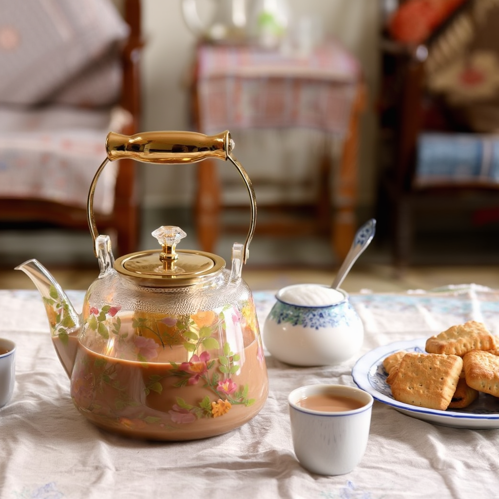 Blossom Tea Pot