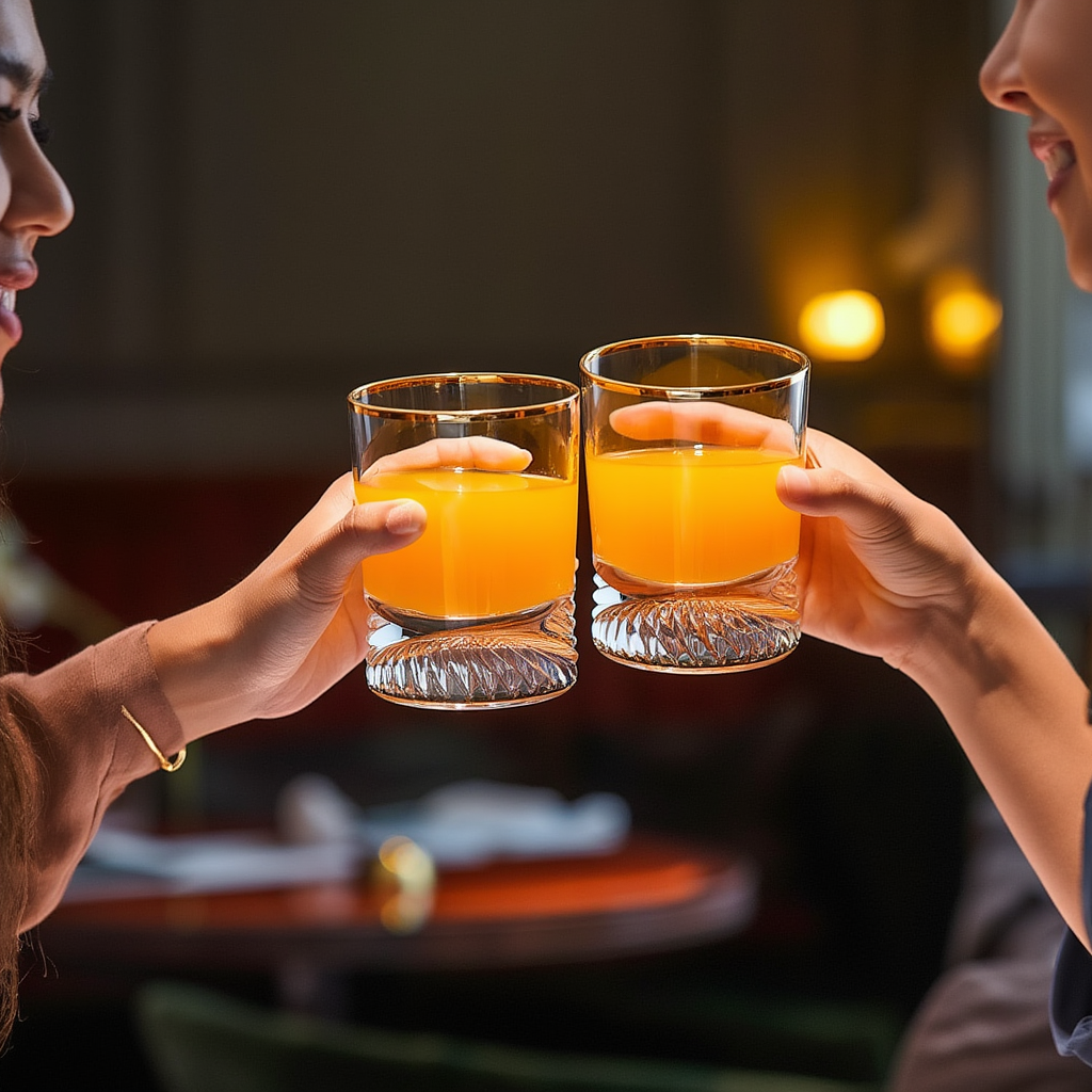 Crystal Glass Drinkware