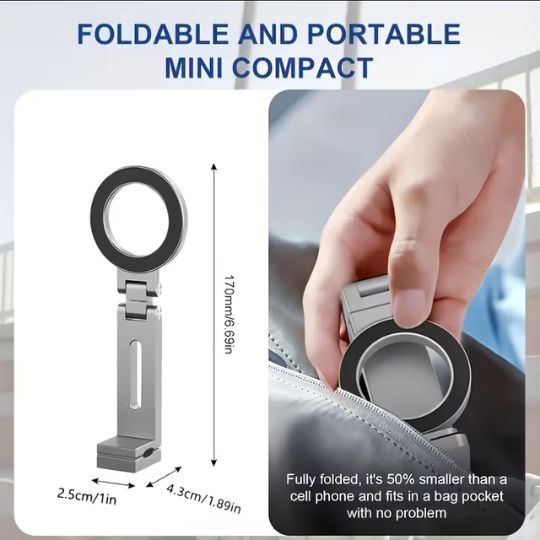 Foldable Magnetic Phone Holder