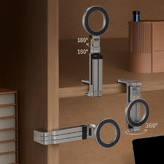 Foldable Magnetic Phone Holder