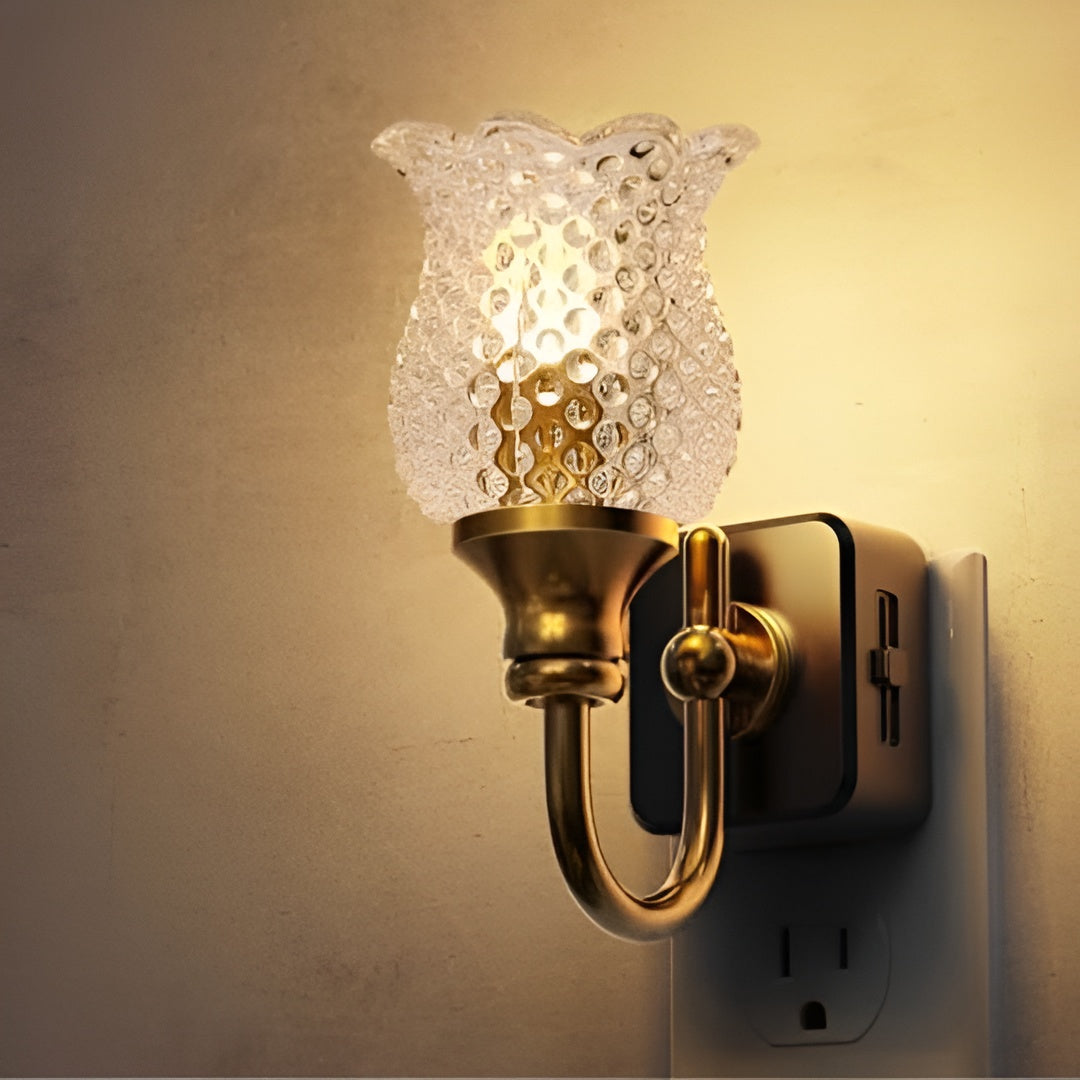Crystal Glow Lamp