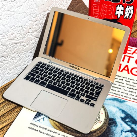 Mini Pocket Laptop Mirror