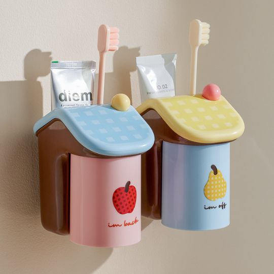 Magnetic Wall-Mounted Cup Holder