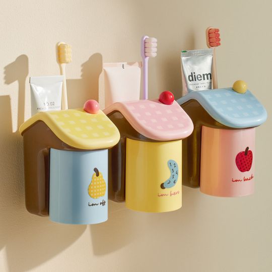 Magnetic Wall-Mounted Cup Holder