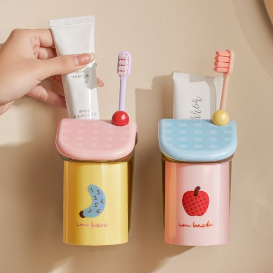 Magnetic Wall-Mounted Cup Holder