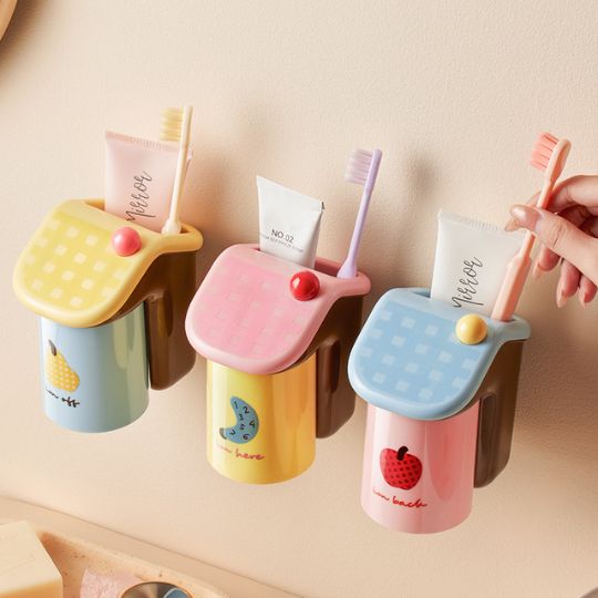 Magnetic Wall-Mounted Cup Holder