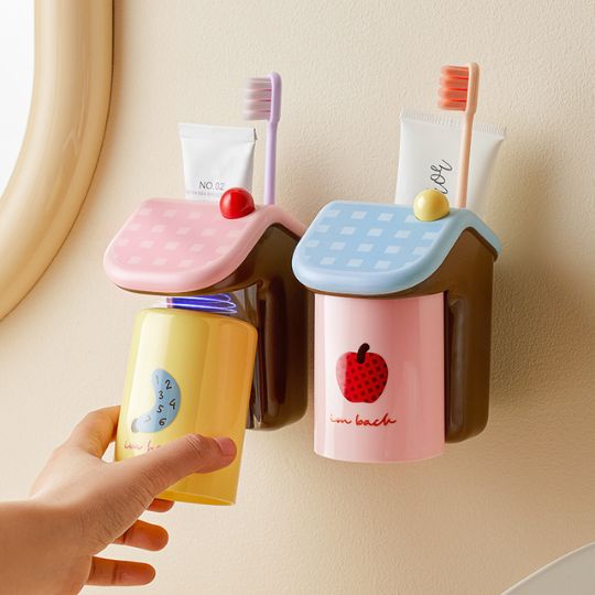 Magnetic Wall-Mounted Cup Holder