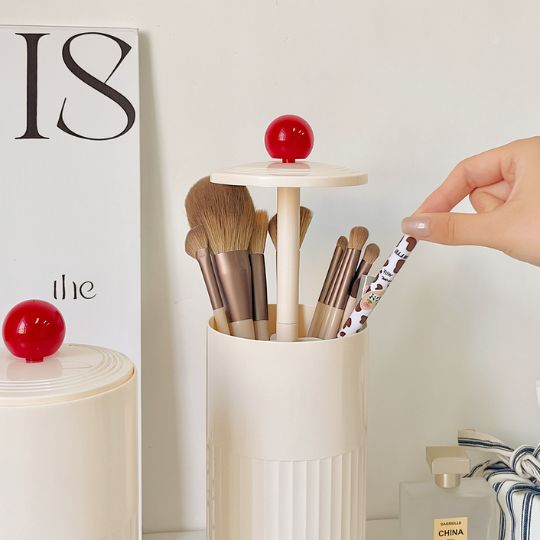 Lifting Makeup Brush Organizer