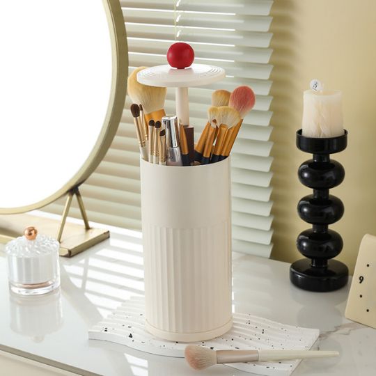 Lifting Makeup Brush Organizer