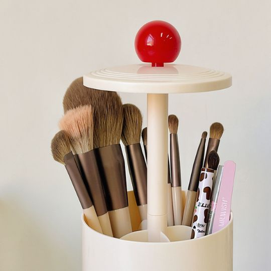 Lifting Makeup Brush Organizer