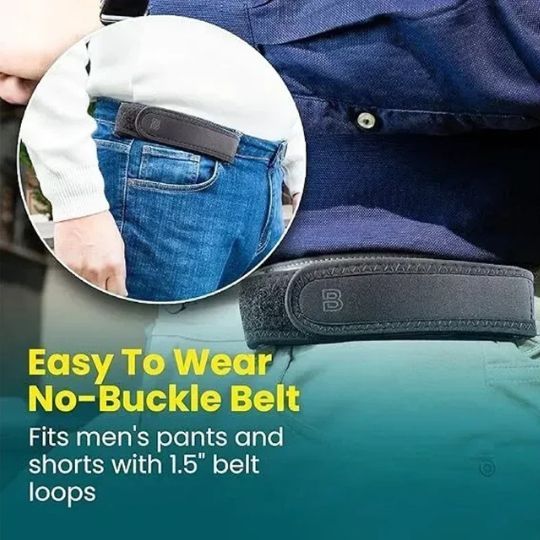 Buckle-Less Belt Hooks