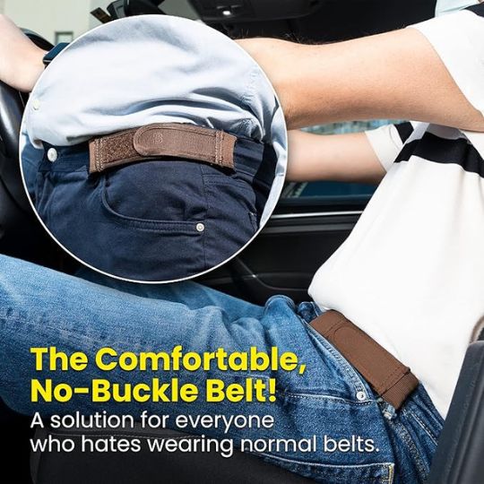 Buckle-Less Belt Hooks