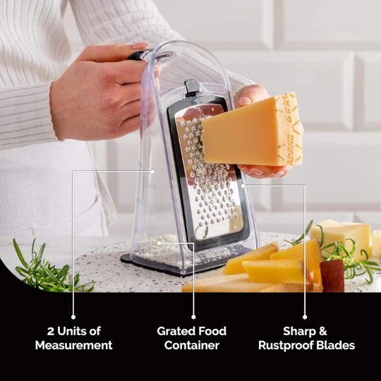 Stainless Steel Blades Grater