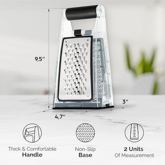Stainless Steel Blades Grater