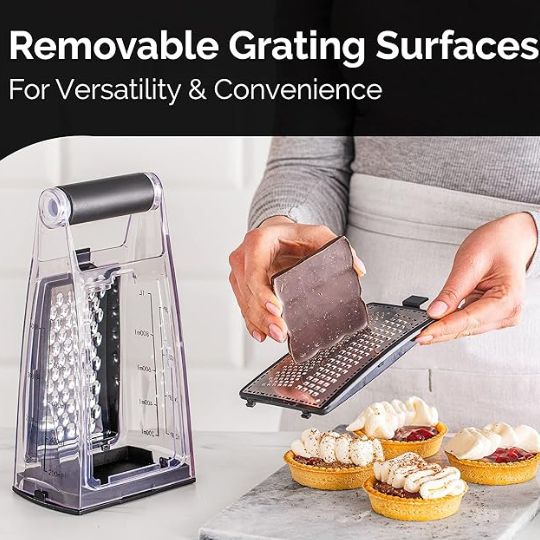 Stainless Steel Blades Grater