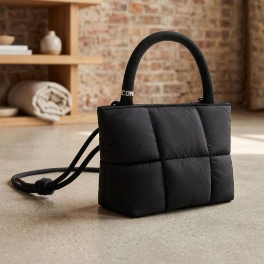 Stylish Puffy Handbag