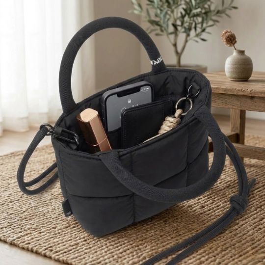 Stylish Puffy Handbag