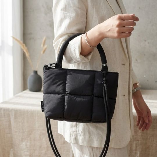 Stylish Puffy Handbag