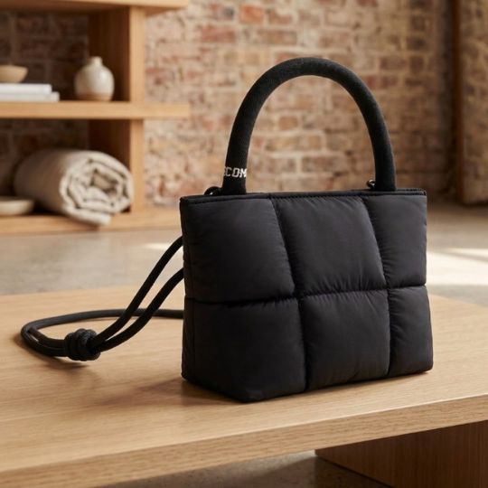 Stylish Puffy Handbag