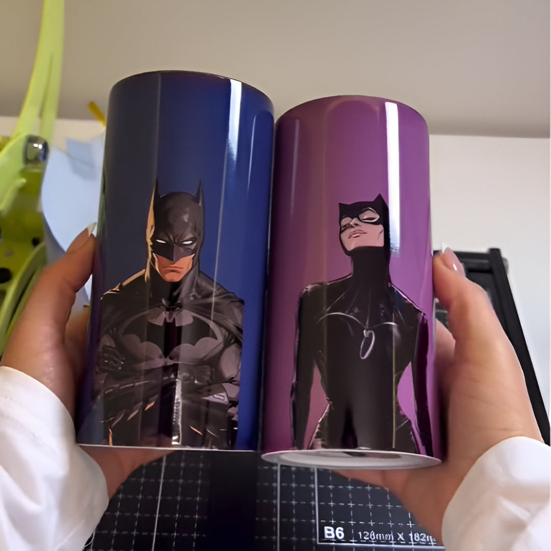 Batman & Catwoman Duo Mug