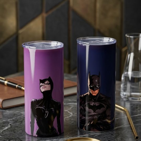 Batman & Catwoman Duo Mug