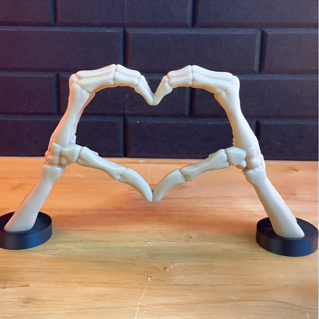 Skeleton Heart Frame