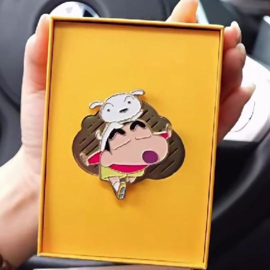 Shin-chan & Shiro Charm