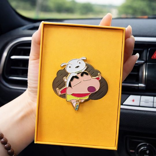 Shin-chan & Shiro Charm