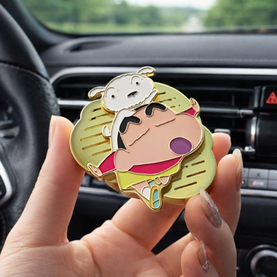 Shin-chan & Shiro Charm